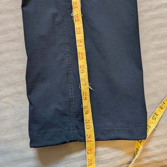 Mier Straight Leg Cargo Pants Size 14 Black - Picture 13 of 14